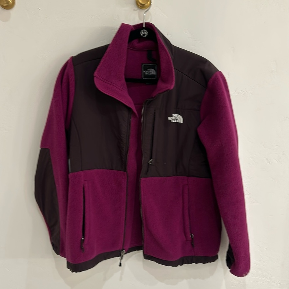The North Face fleece